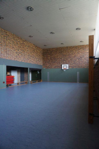 Sporthalle Dreiklang, kleine Halle